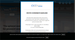 Desktop Screenshot of olimpiaagency.it